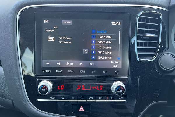 2020 Mitsubishi Outlander ES ZL