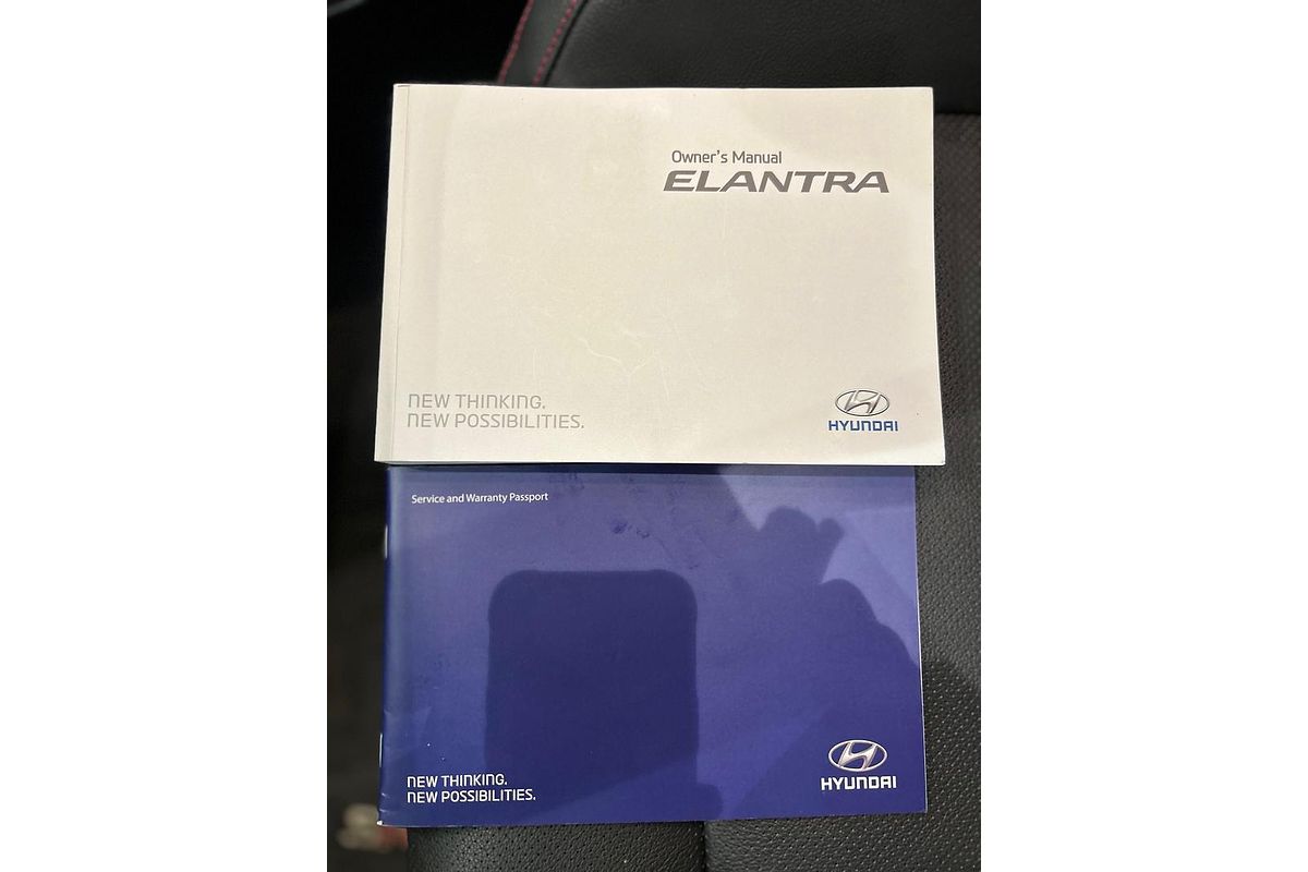 2017 Hyundai Elantra SR Turbo AD