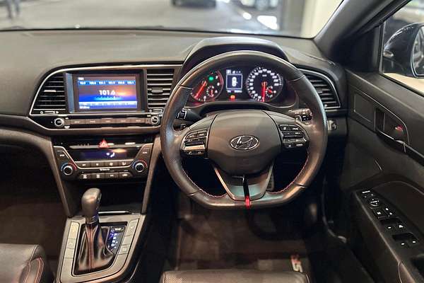 2017 Hyundai Elantra SR Turbo AD