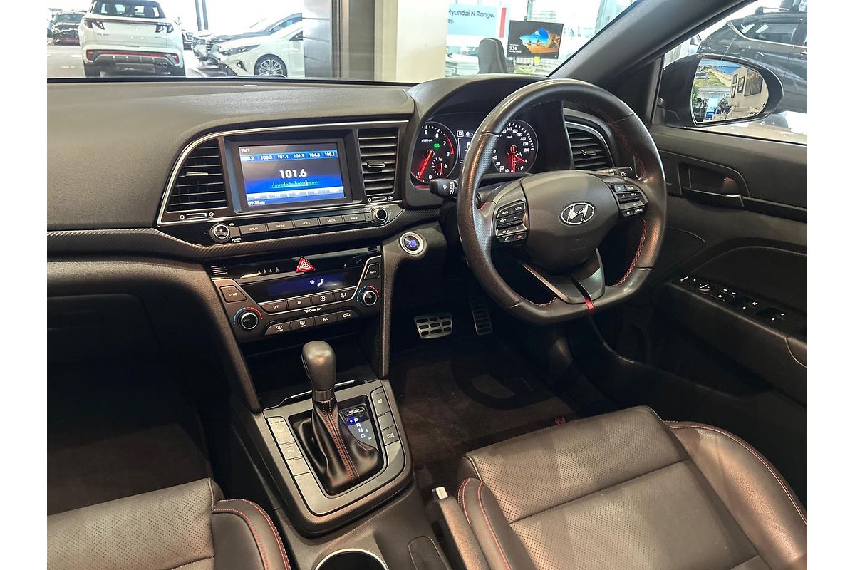 2017 Hyundai Elantra SR Turbo AD
