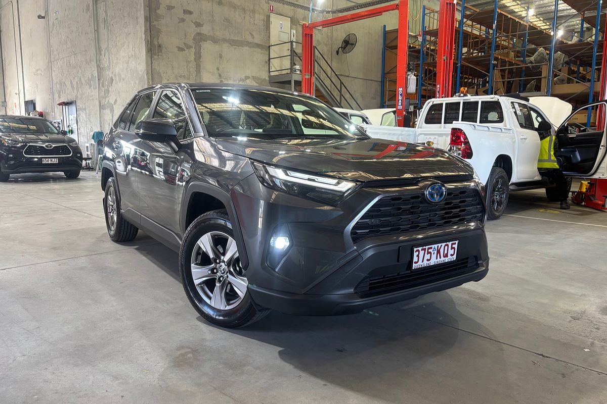 2024 Toyota RAV4 GX AXAH52R