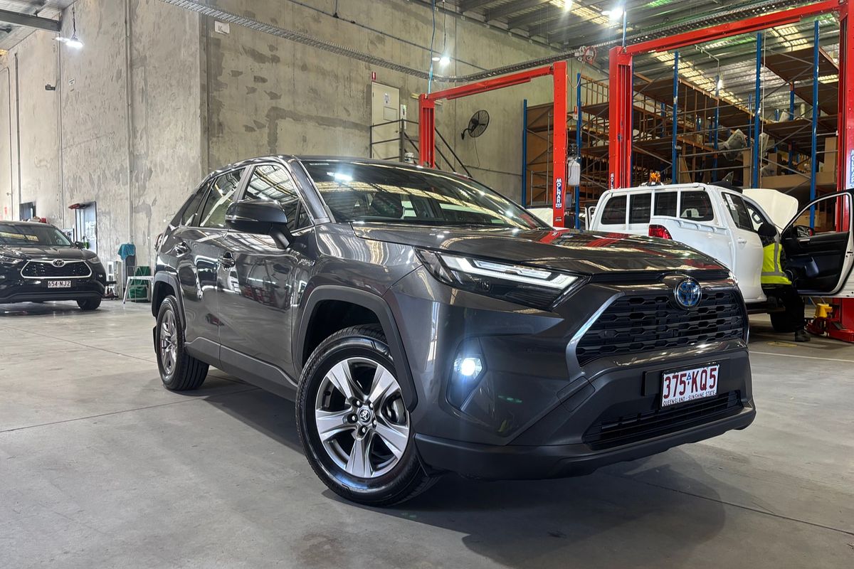 2024 Toyota RAV4 GX AXAH52R