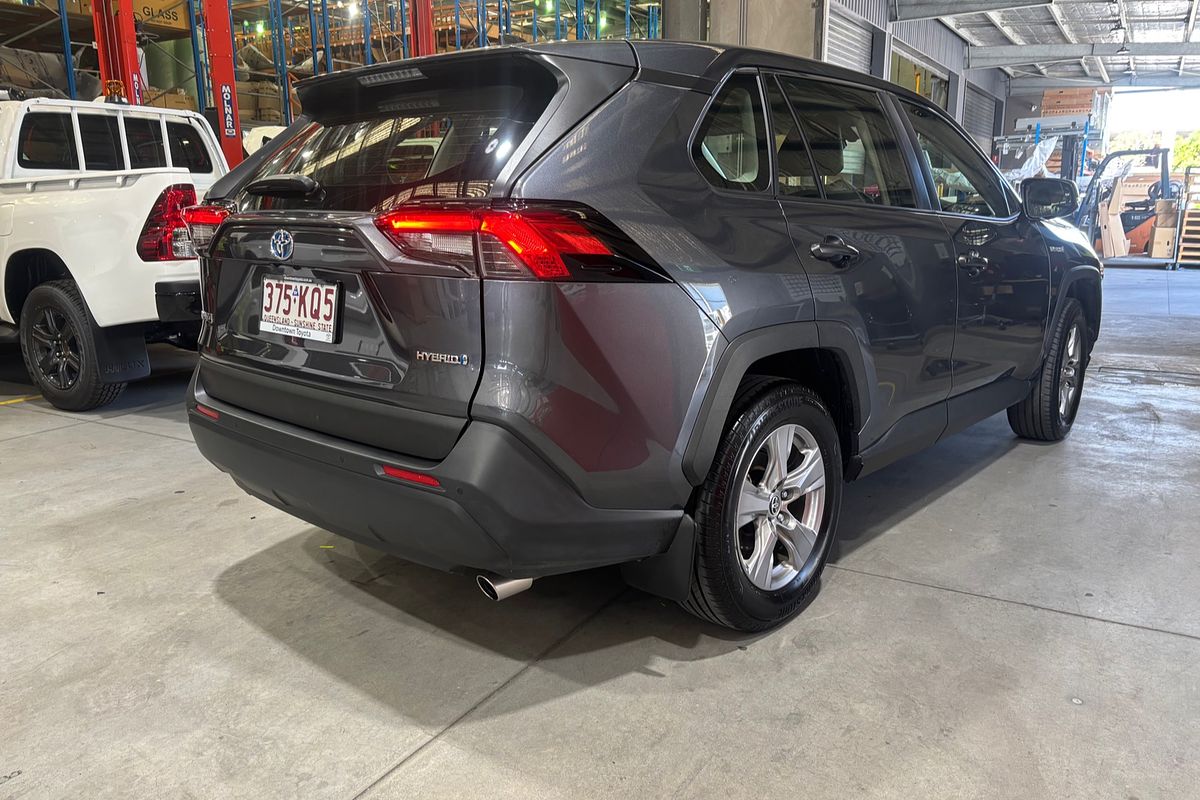 2024 Toyota RAV4 GX AXAH52R
