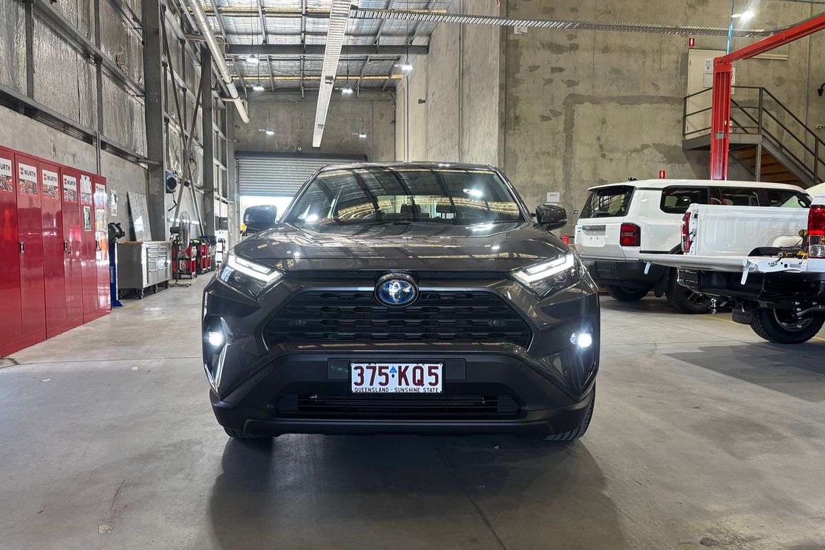 2024 Toyota RAV4 GX AXAH52R