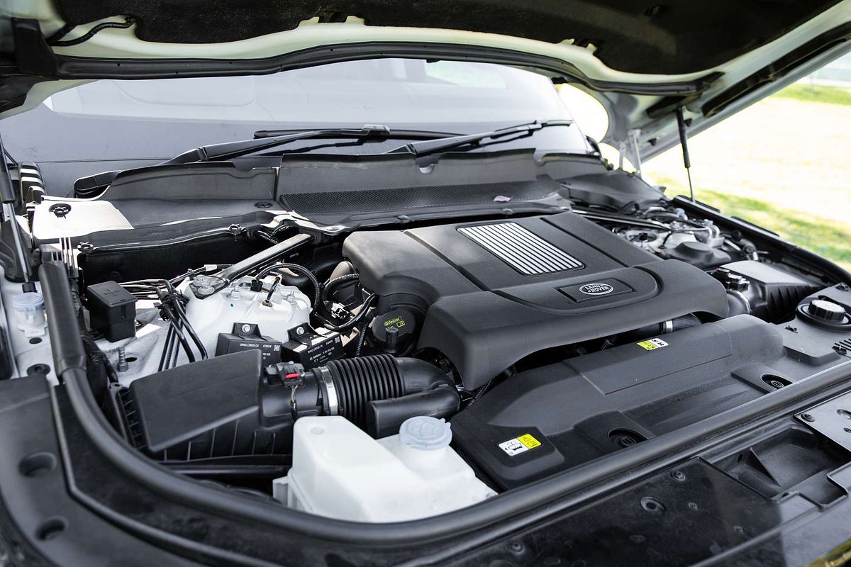 2019 Land Rover Range Rover SDV8 Autobiography L405