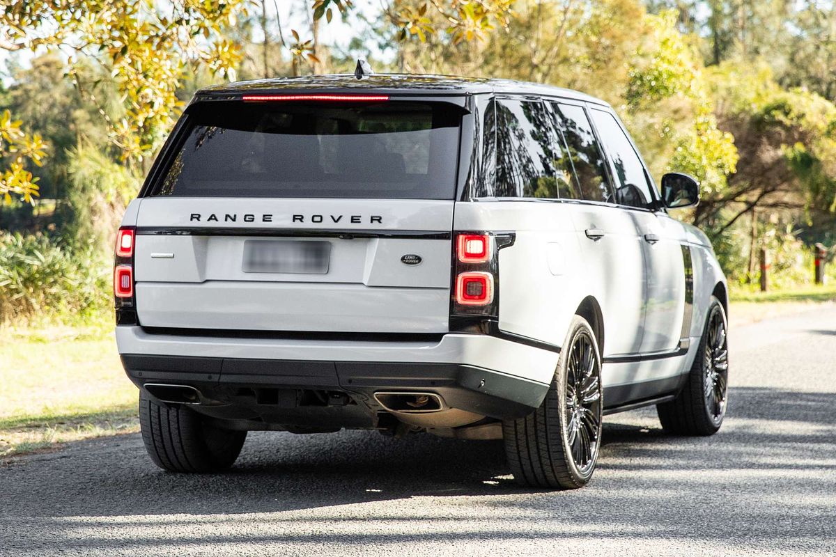 2019 Land Rover Range Rover SDV8 Autobiography L405