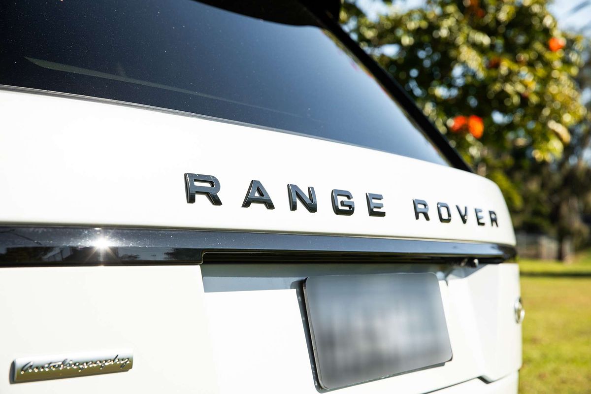 2019 Land Rover Range Rover SDV8 Autobiography L405