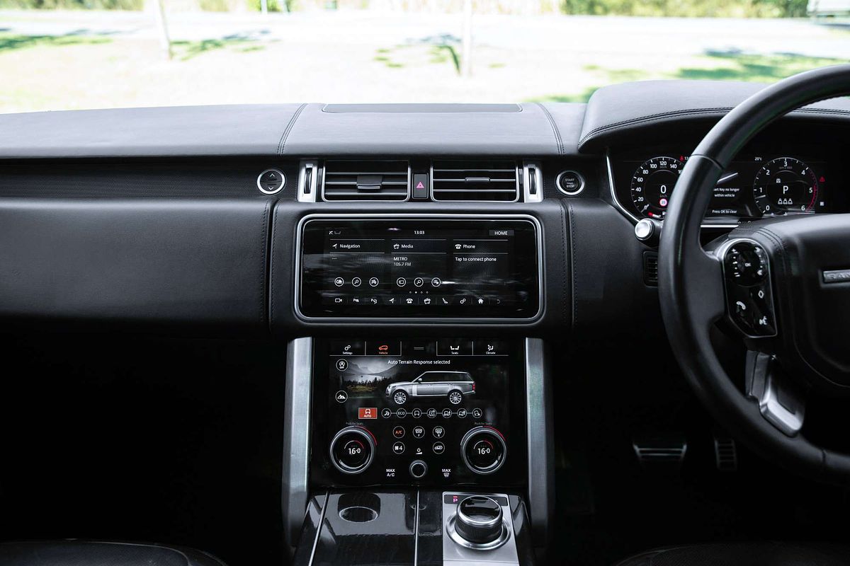 2019 Land Rover Range Rover SDV8 Autobiography L405