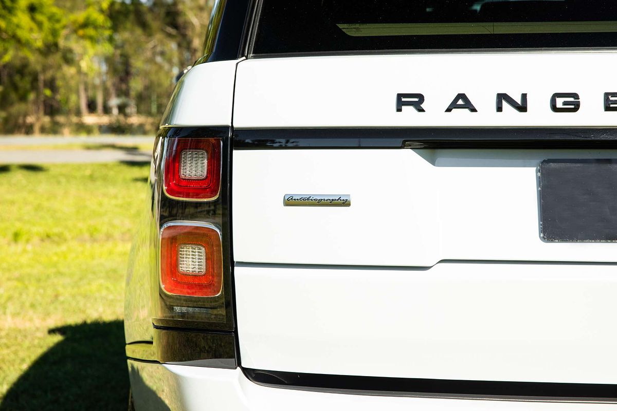 2019 Land Rover Range Rover SDV8 Autobiography L405