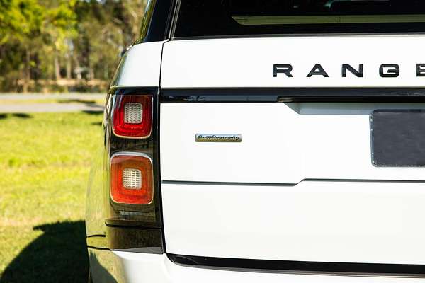 2019 Land Rover Range Rover SDV8 Autobiography L405