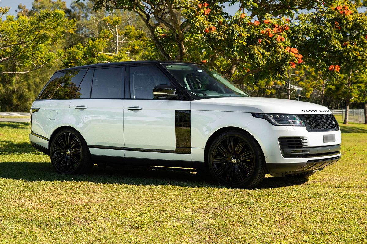 2019 Land Rover Range Rover SDV8 Autobiography L405
