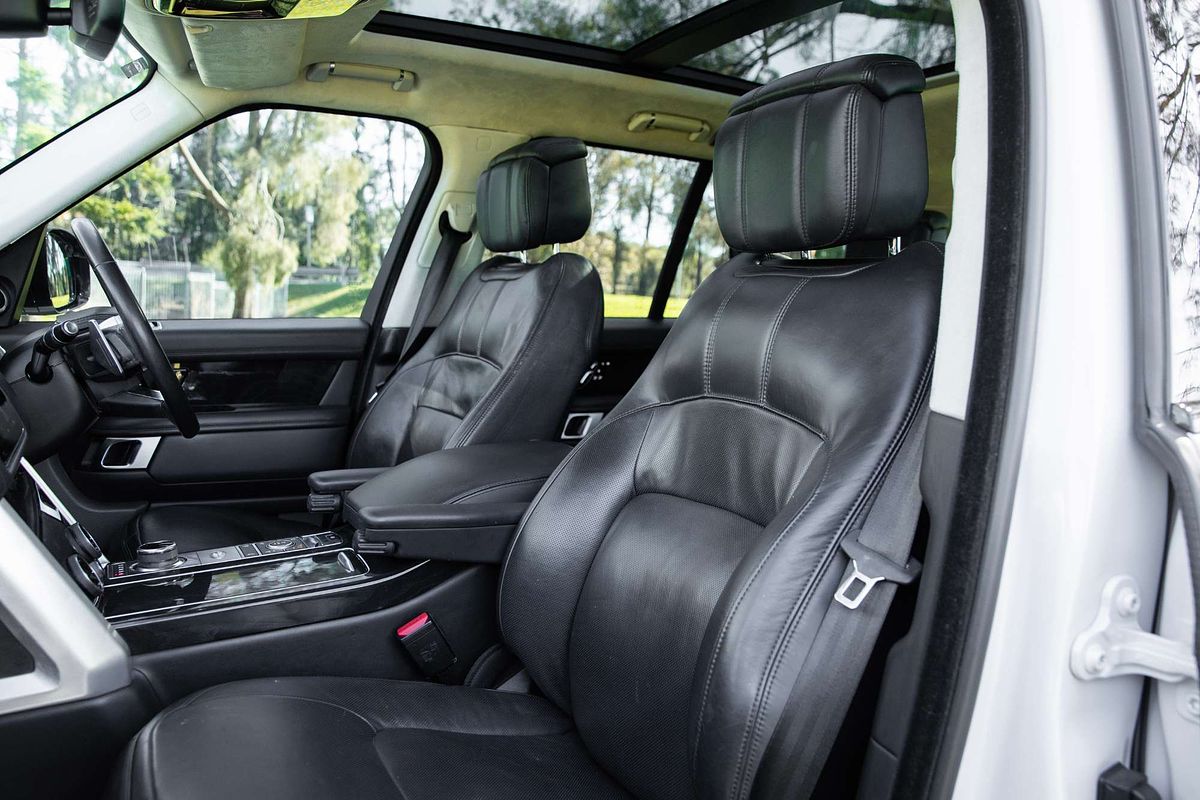 2019 Land Rover Range Rover SDV8 Autobiography L405