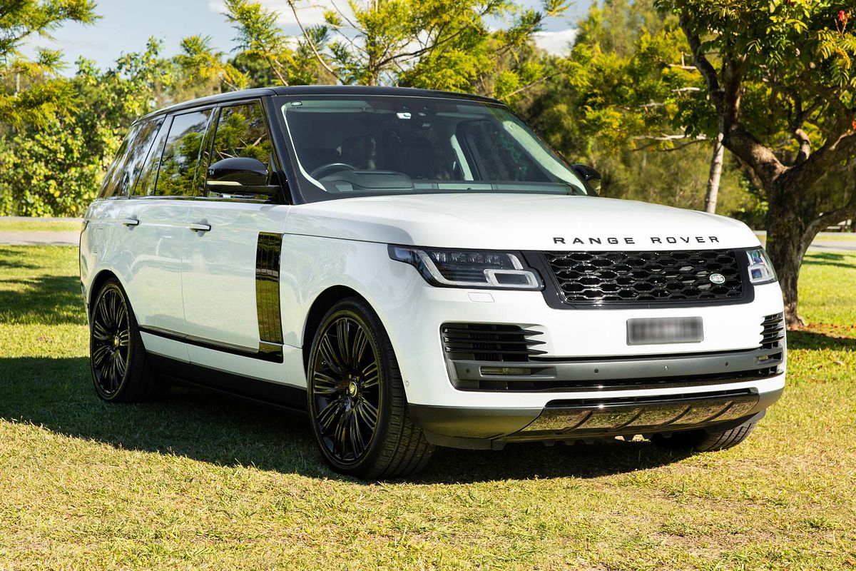 2019 Land Rover Range Rover SDV8 Autobiography L405