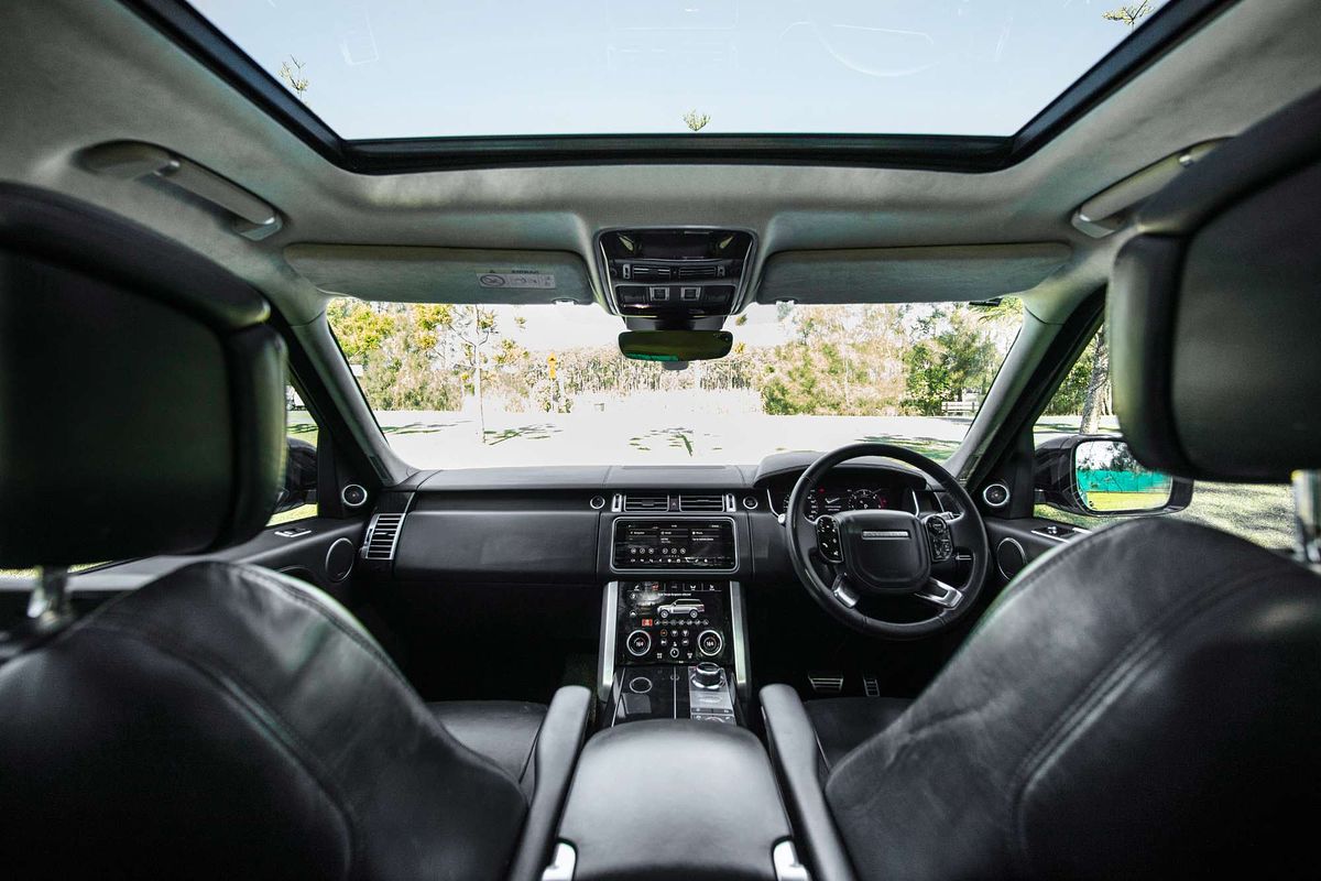 2019 Land Rover Range Rover SDV8 Autobiography L405