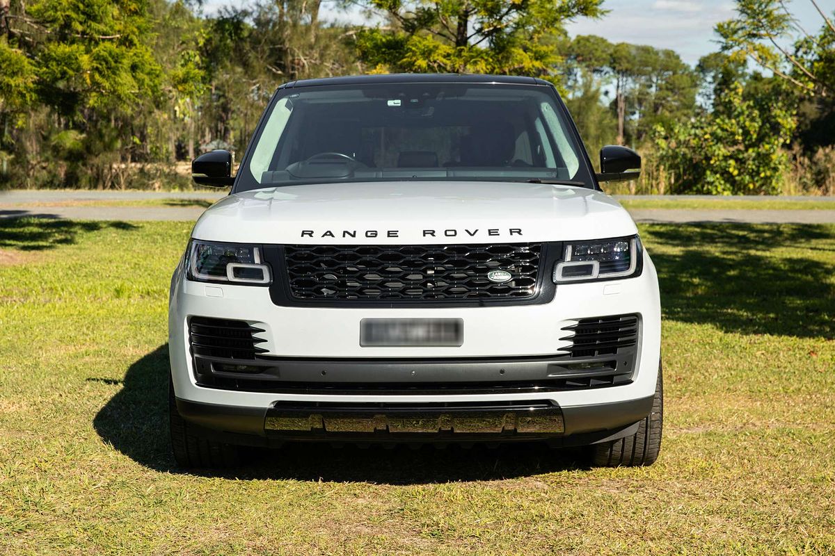 2019 Land Rover Range Rover SDV8 Autobiography L405