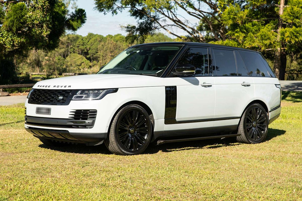 2019 Land Rover Range Rover SDV8 Autobiography L405