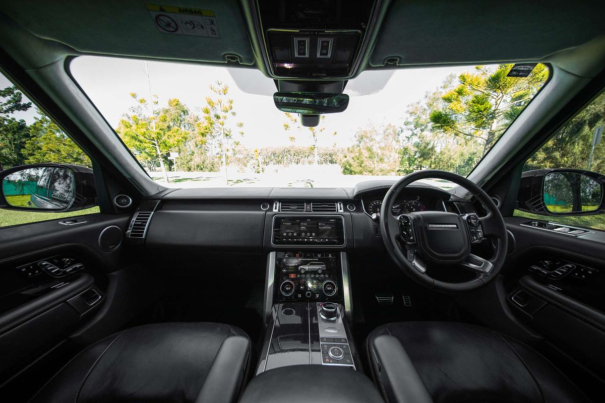 2019 Land Rover Range Rover SDV8 Autobiography L405