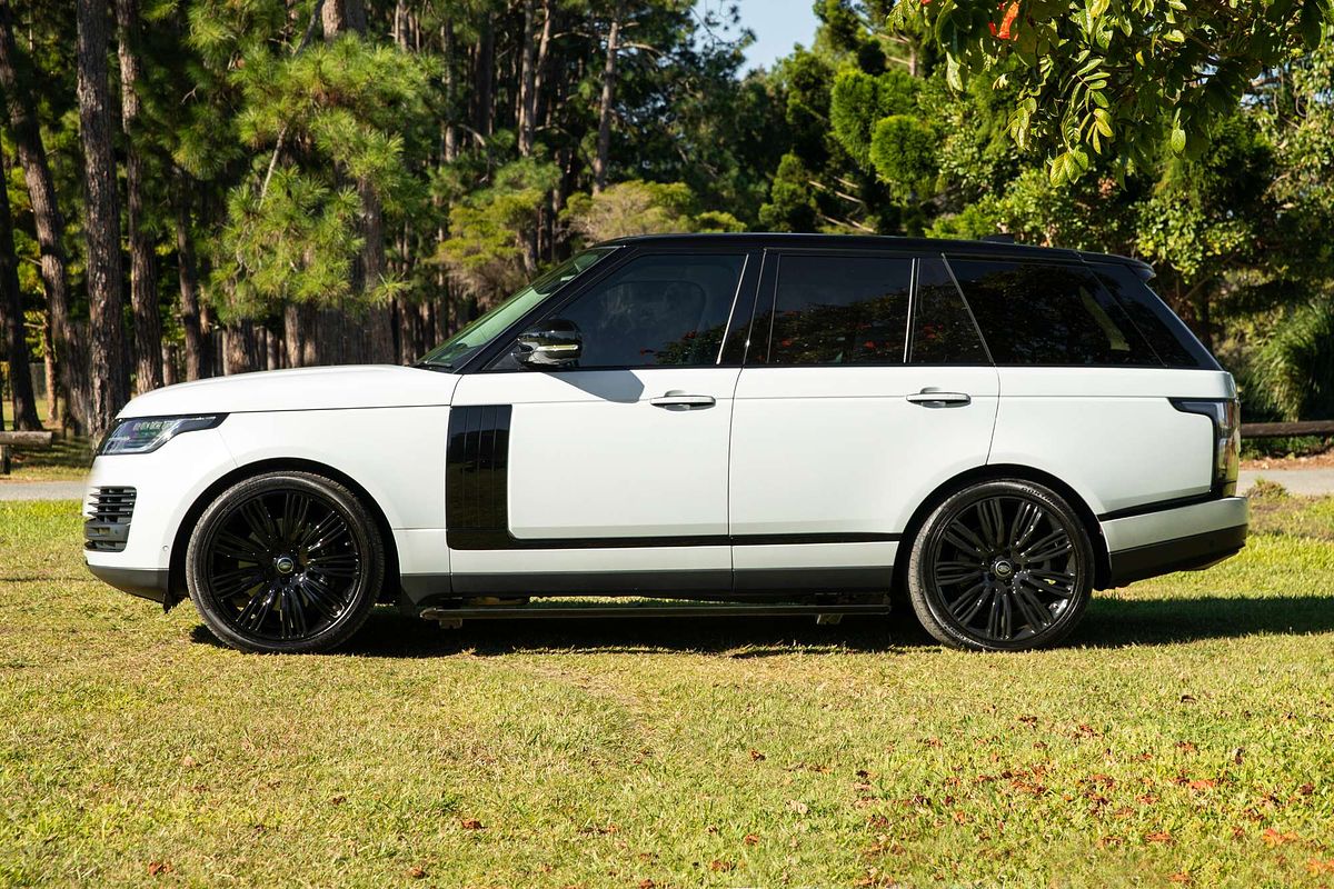 2019 Land Rover Range Rover SDV8 Autobiography L405