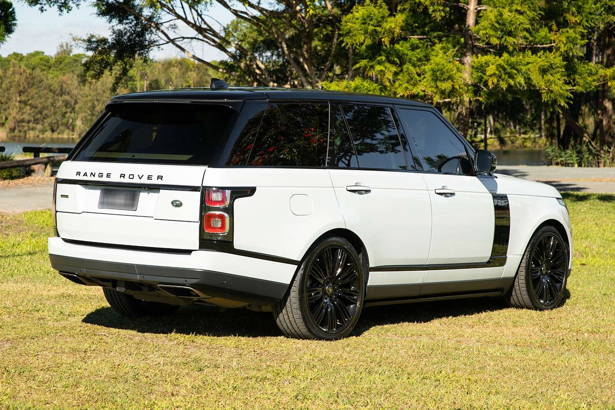 2019 Land Rover Range Rover SDV8 Autobiography L405