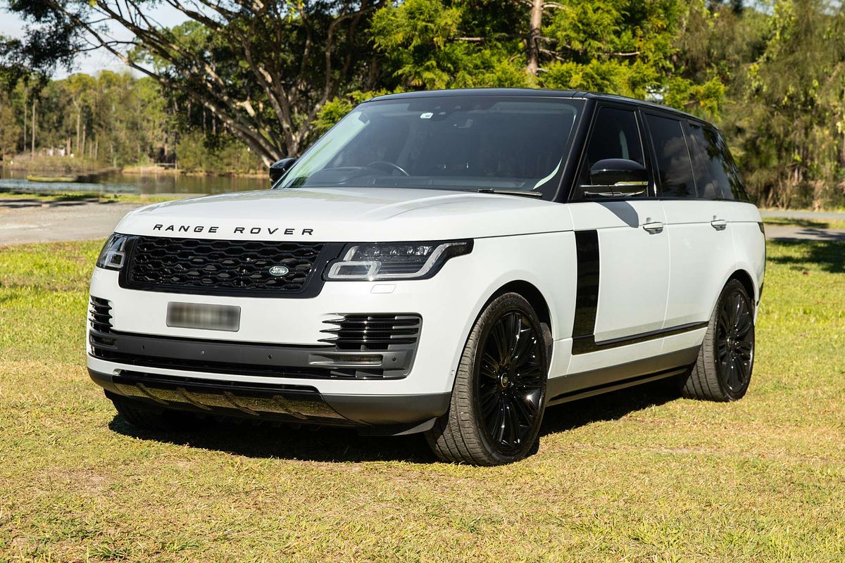 2019 Land Rover Range Rover SDV8 Autobiography L405