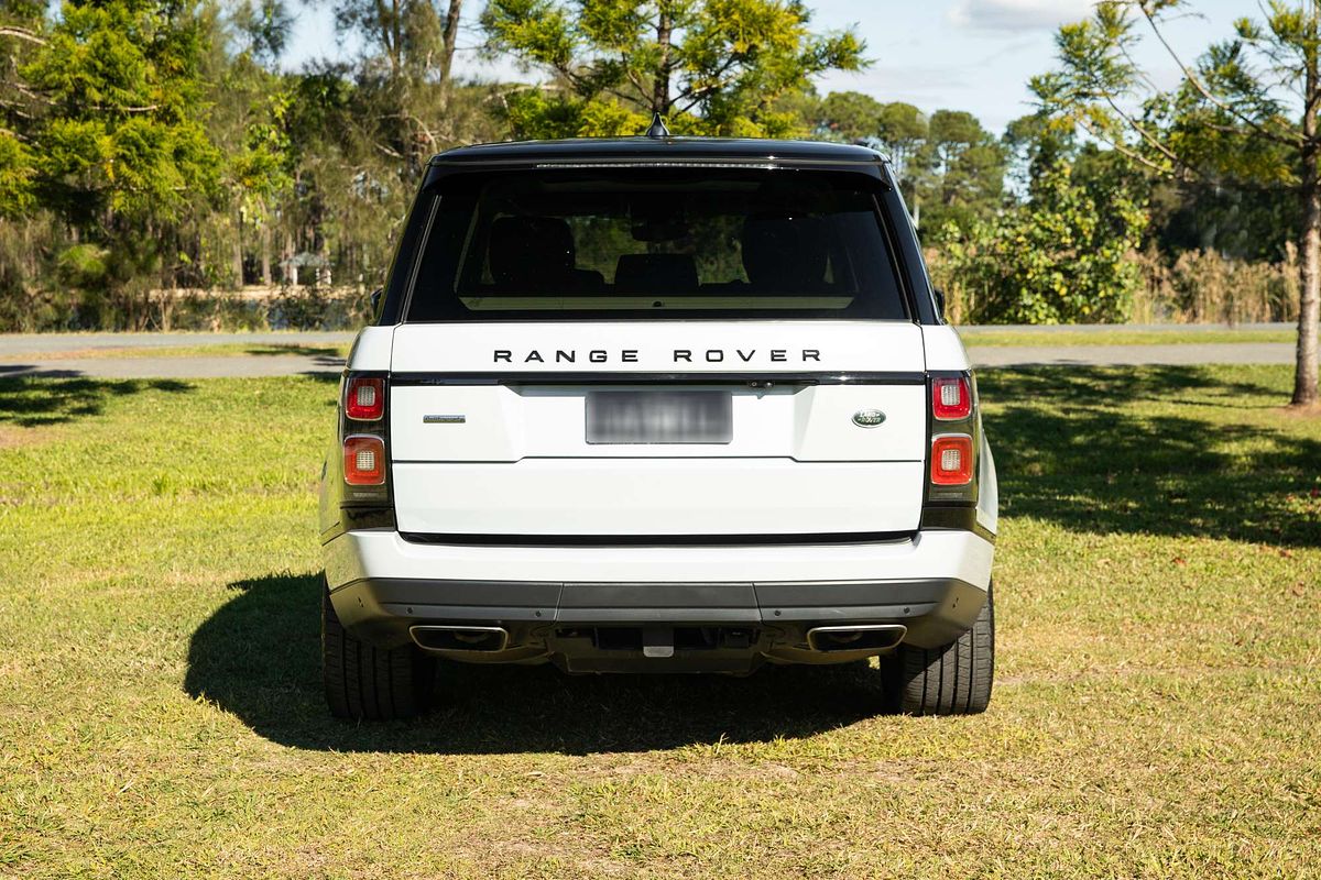 2019 Land Rover Range Rover SDV8 Autobiography L405