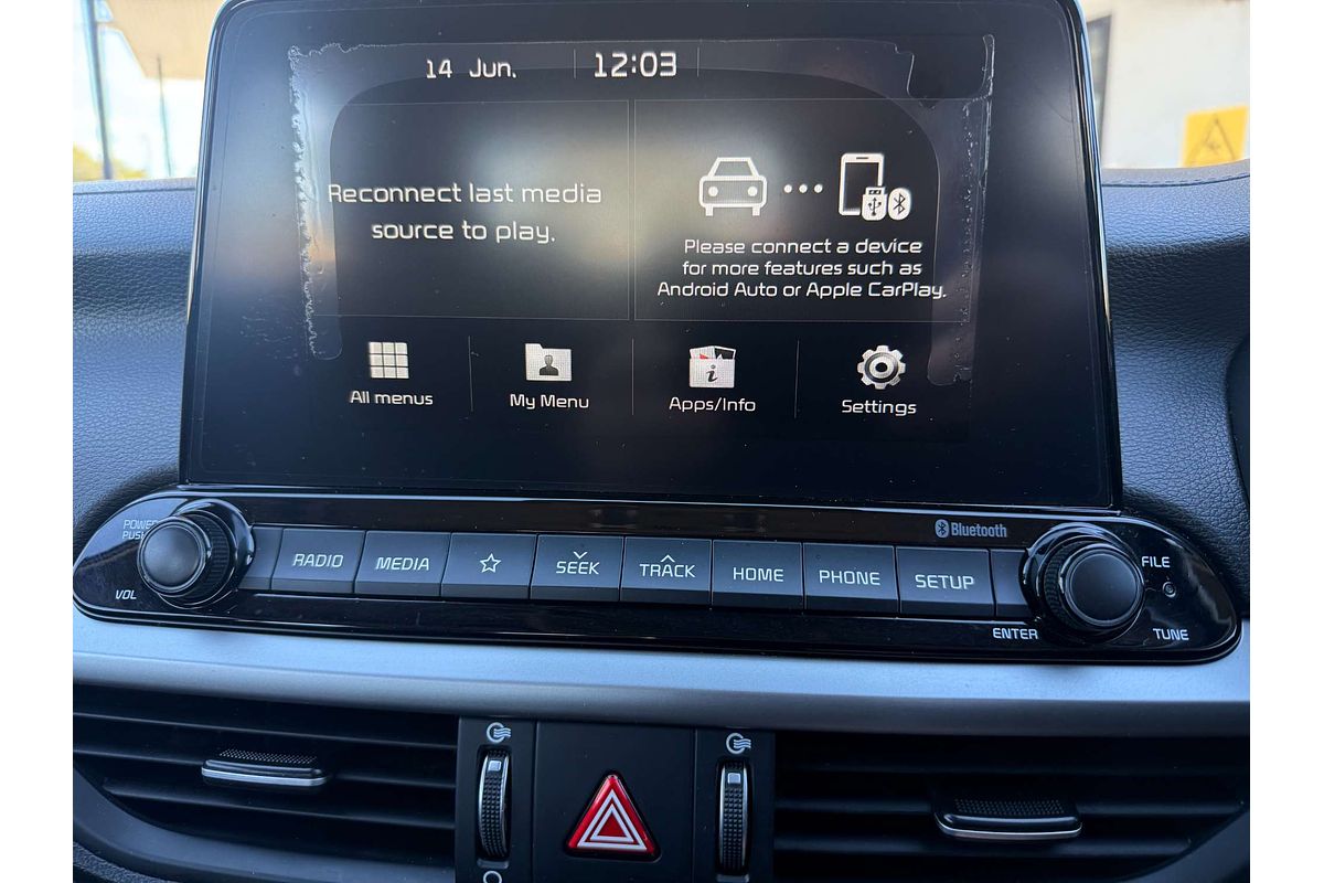 2019 Kia Cerato S BD