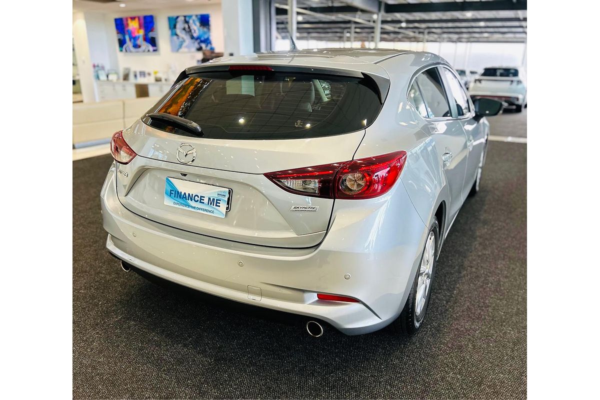 2018 Mazda 3 Touring BN Series