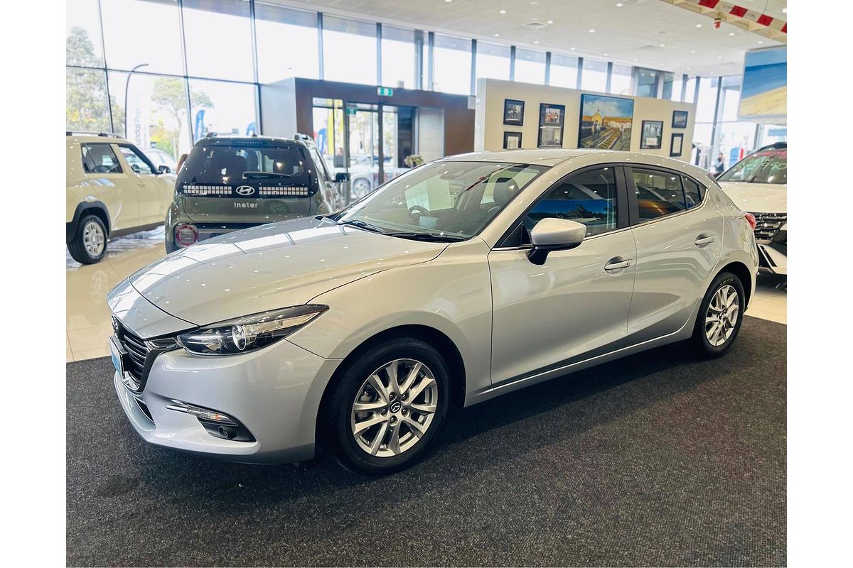 2018 Mazda 3 Touring BN Series