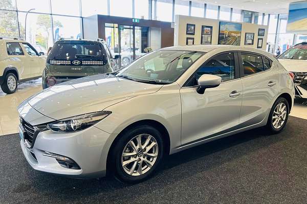 2018 Mazda 3 Touring BN Series