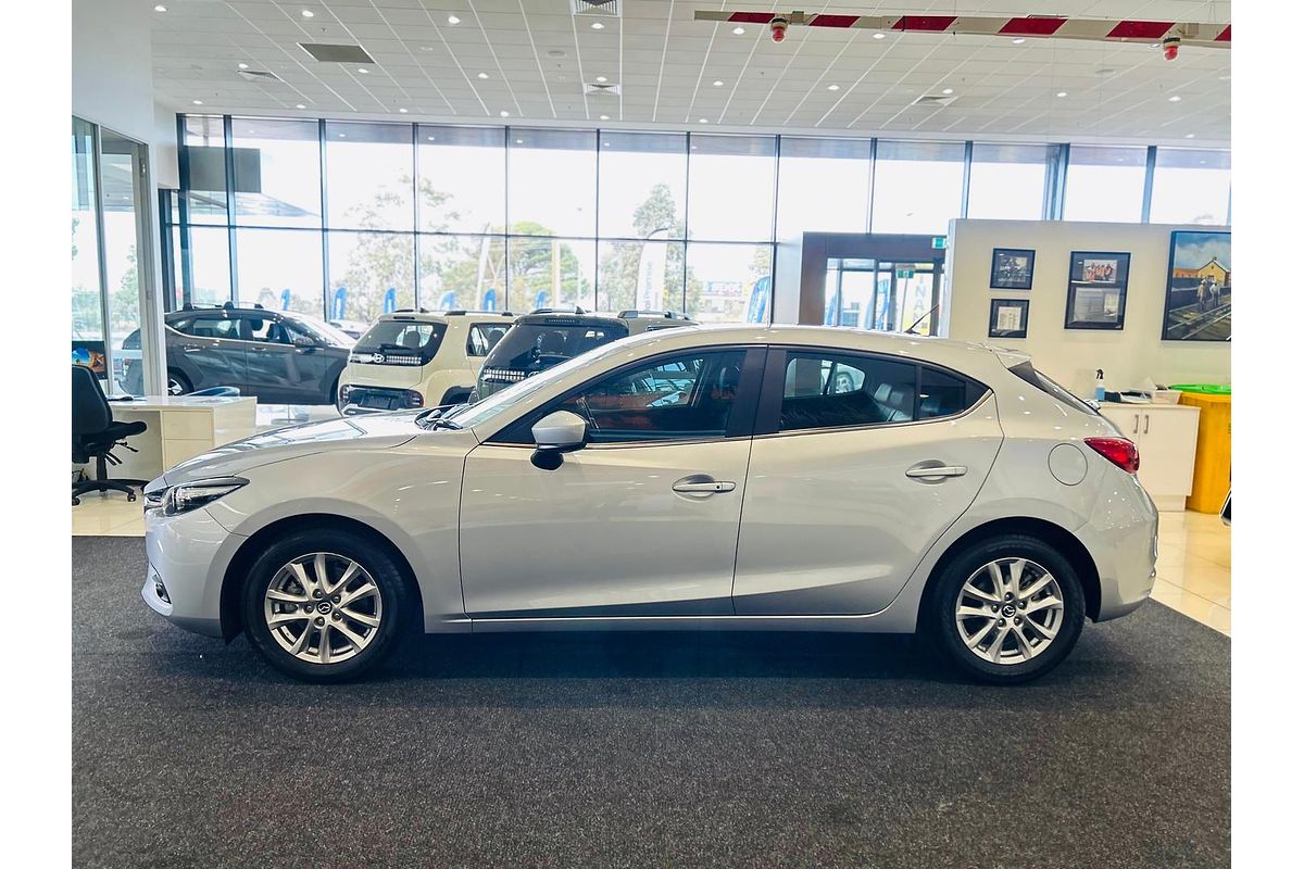 2018 Mazda 3 Touring BN Series