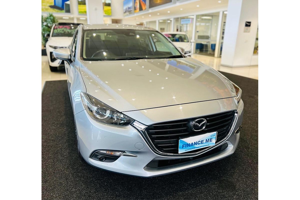 2018 Mazda 3 Touring BN Series