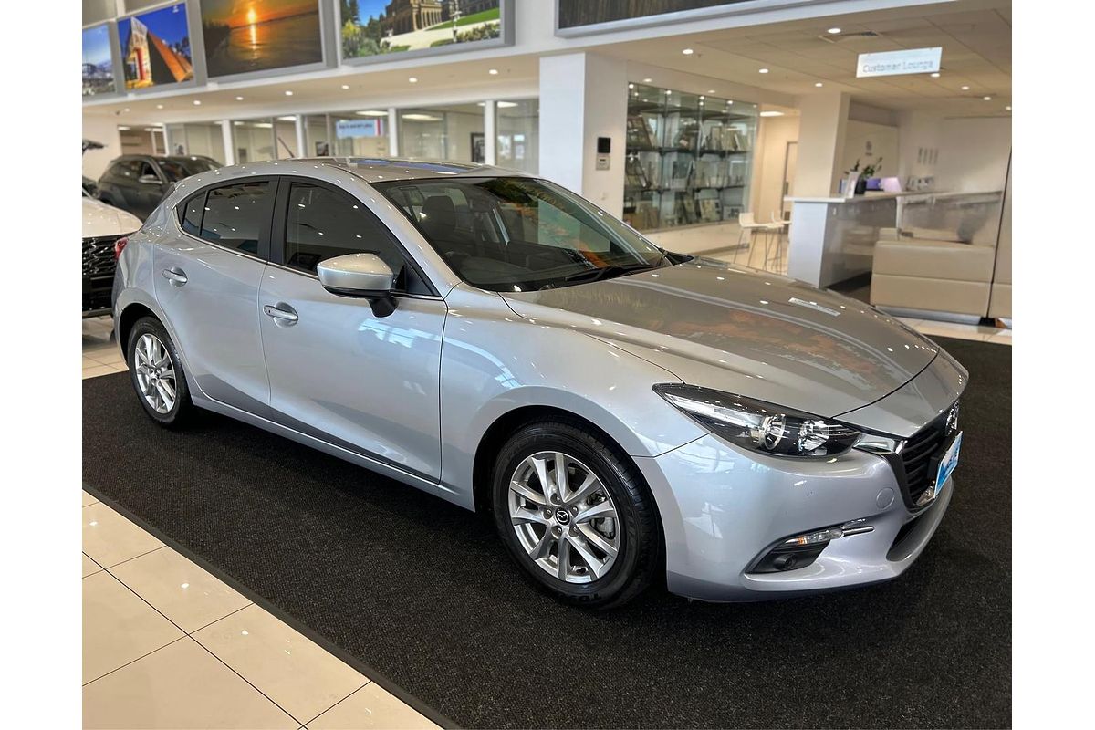 2018 Mazda 3 Touring BN Series