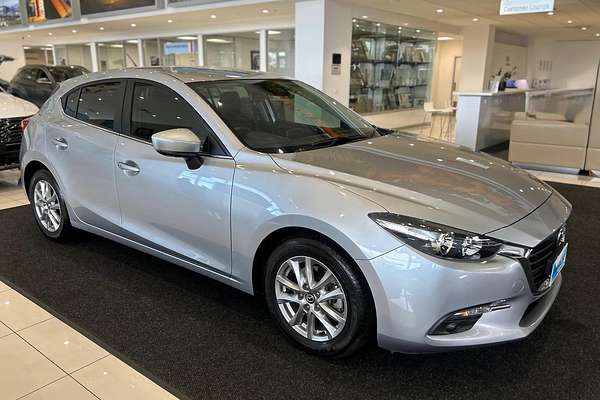 2018 Mazda 3 Touring BN Series