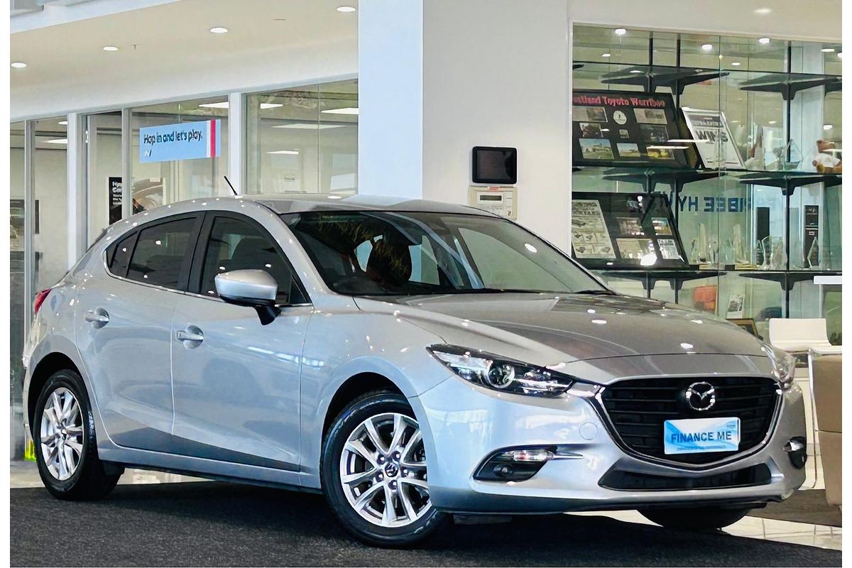 2018 Mazda 3 Touring BN Series