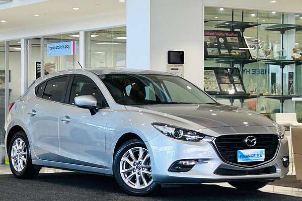 2018 Mazda 3 Touring BN Series
