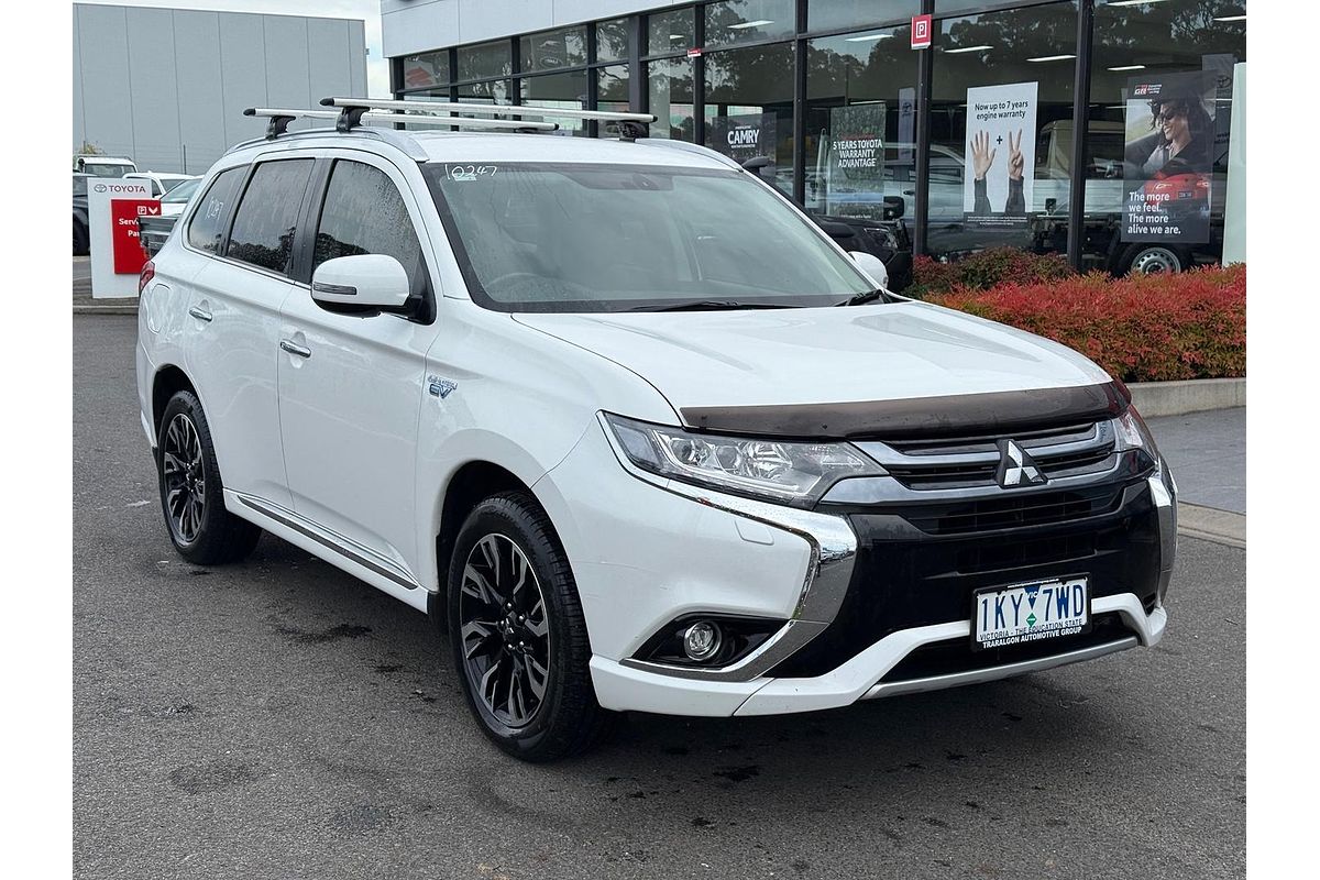 2017 Mitsubishi Outlander PHEV LS ZK