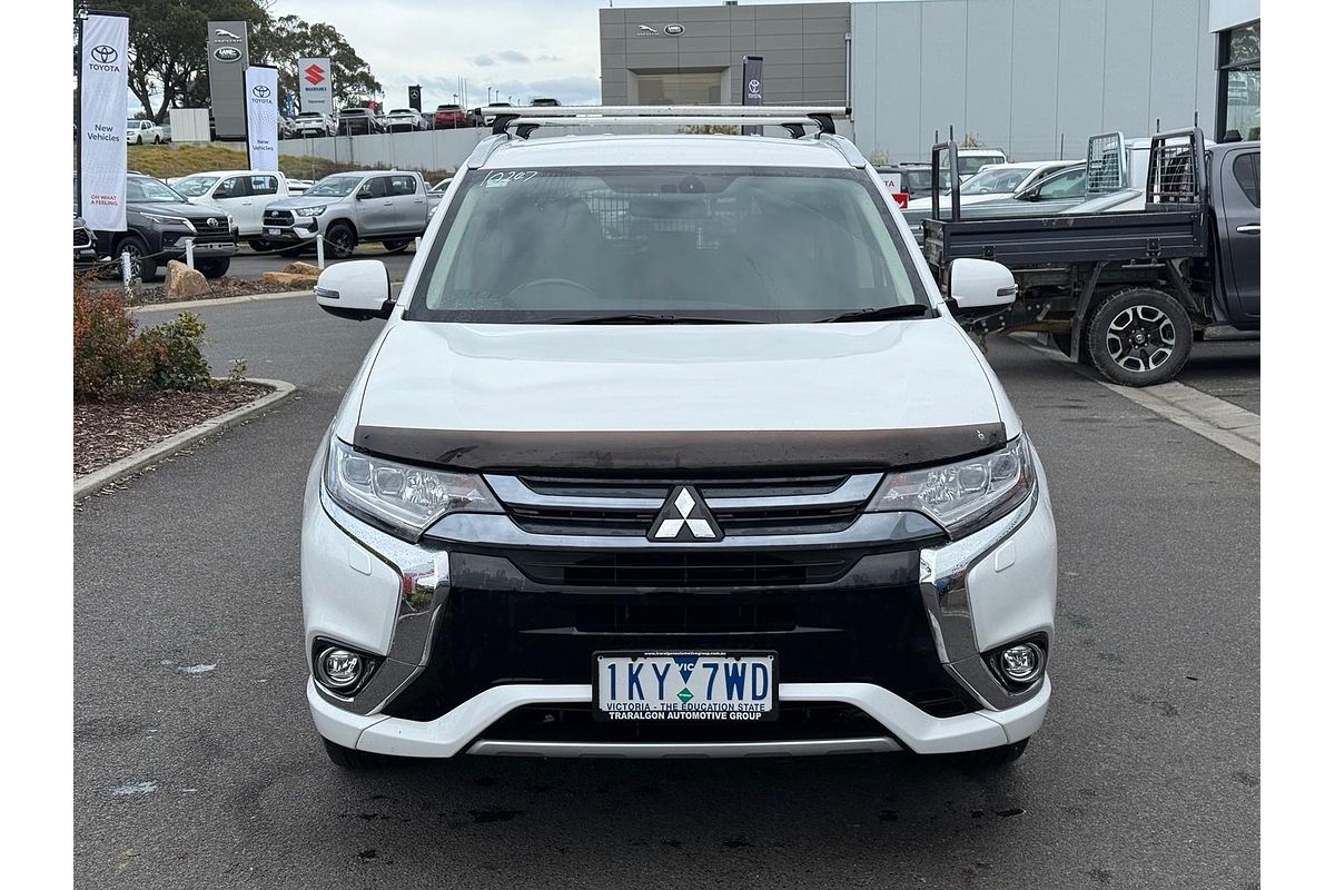 2017 Mitsubishi Outlander PHEV LS ZK