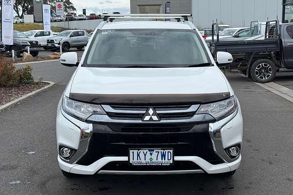2017 Mitsubishi Outlander PHEV LS ZK