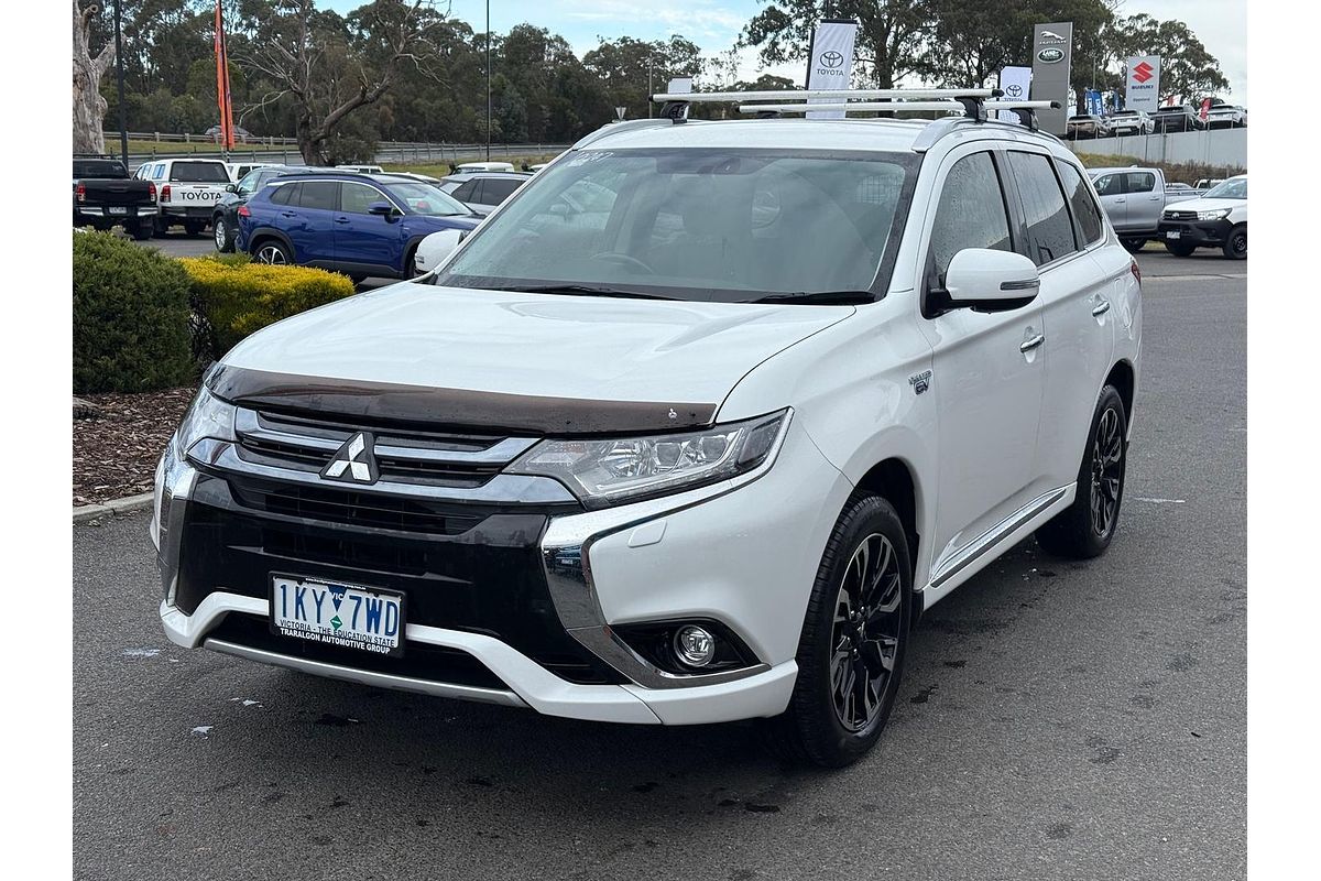 2017 Mitsubishi Outlander PHEV LS ZK