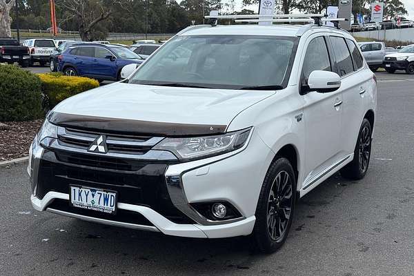 2017 Mitsubishi Outlander PHEV LS ZK