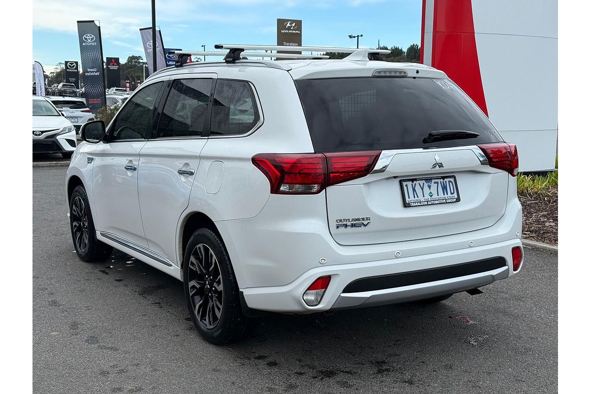 2017 Mitsubishi Outlander PHEV LS ZK