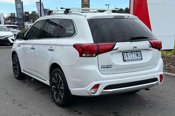 2017 Mitsubishi Outlander PHEV LS ZK