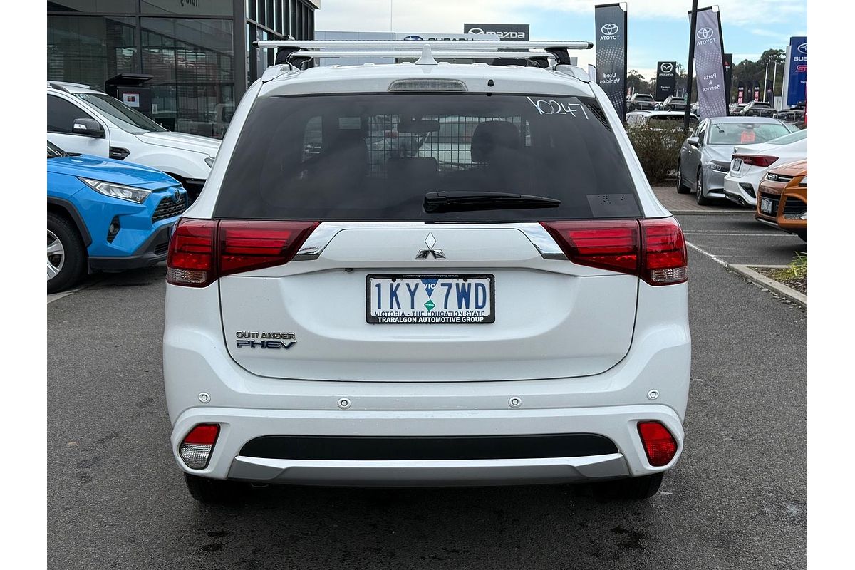 2017 Mitsubishi Outlander PHEV LS ZK