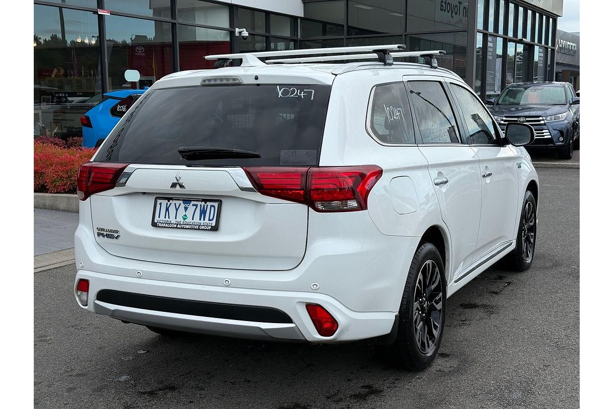 2017 Mitsubishi Outlander PHEV LS ZK