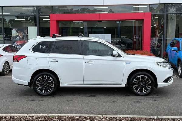 2017 Mitsubishi Outlander PHEV LS ZK