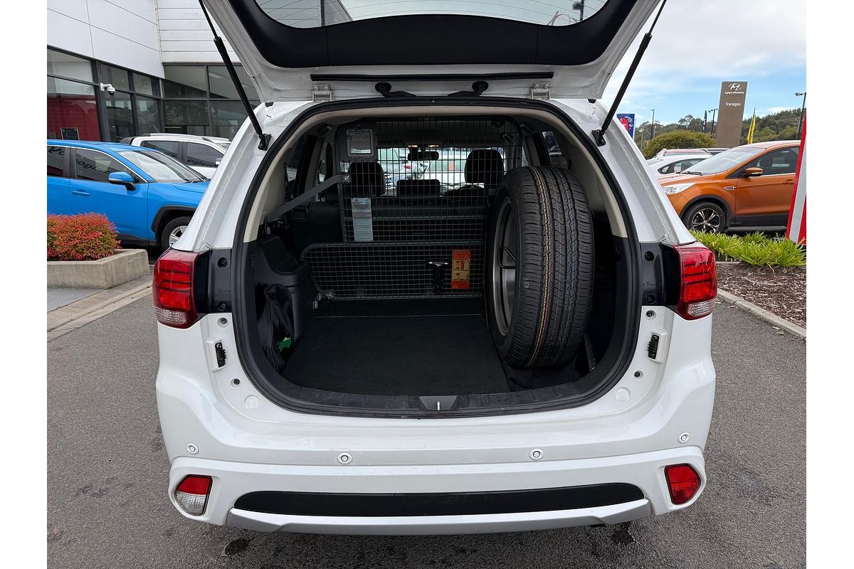 2017 Mitsubishi Outlander PHEV LS ZK
