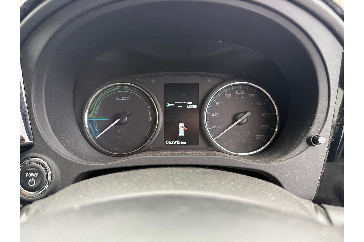 2017 Mitsubishi Outlander PHEV LS ZK