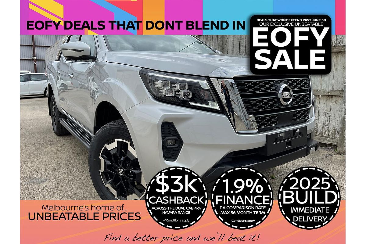 2025 Nissan Navara ST-X D23 4X4