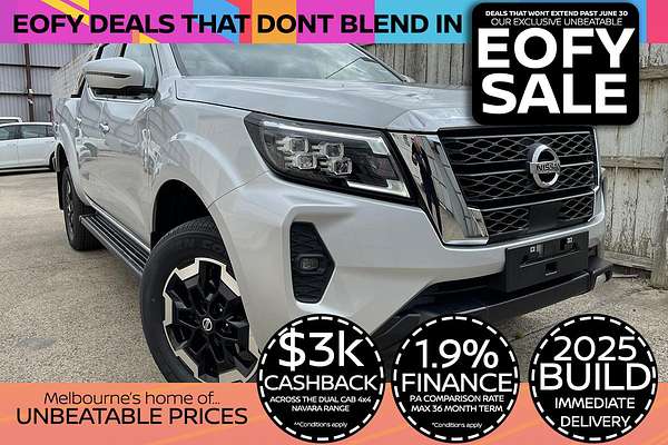 2025 Nissan Navara ST-X D23 4X4