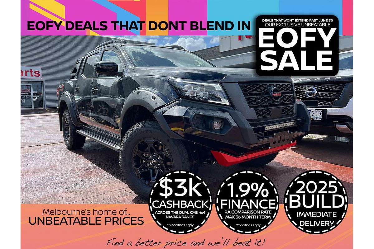 2025 Nissan Navara PRO-4X Warrior D23 4X4